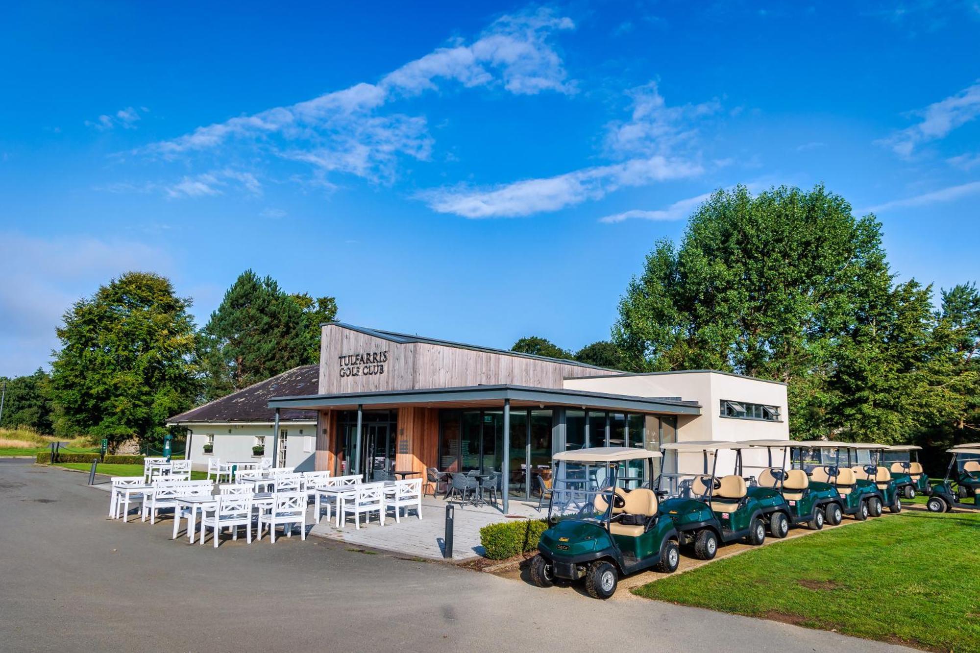 Tulfarris Hotel And Golf Resort Exterior foto