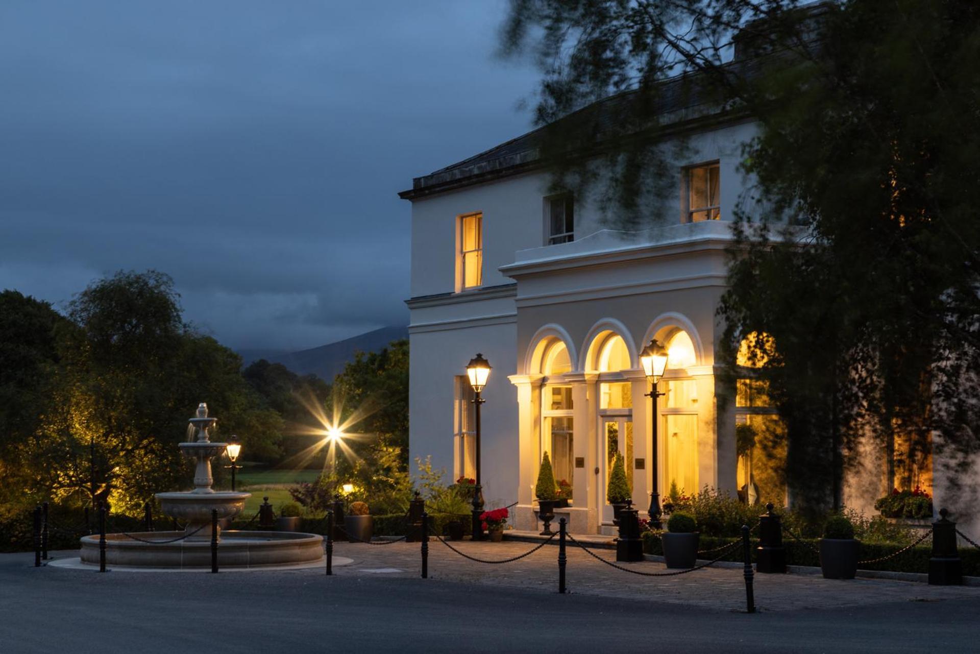 Tulfarris Hotel And Golf Resort Exterior foto